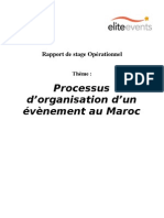 Exemple Rapport de Stage RapportElite - Even Agence de Marketing