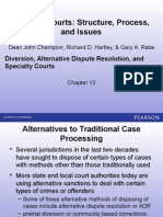 Criminal Courts: Structure, Process, and Issues