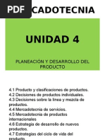 Unidad 4 Mercadotecnia