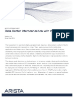 Arista Design Guide DCI With VXLAN