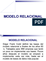 Modelo Relacional