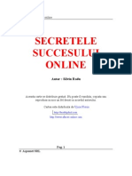 Secretele Succesului Online