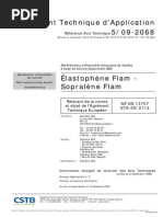 5 09 2068 DTA Elastophene Flam Sopralene Flam