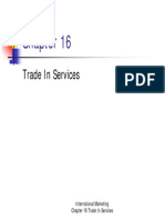 International Marketing Chapter-16 Trade in Services