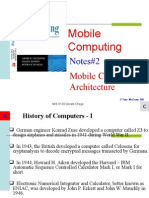 MIS6120 - Notes#2 - Mobile Computing Architecture