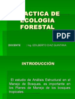 Indice de Valor de Importancia de Un Bosque