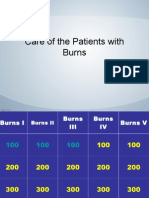 Jeopardy Game - Burns