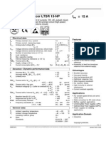 Current Sensor - LTSR 15-NP