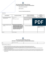 Practicum Learning Contract