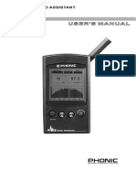 Phonic PAA2 User Manual