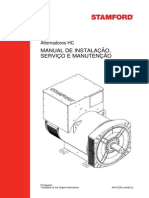 Manual Alternador Stamford