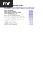 LINKS Supply Chain Management Simulation