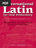 Conversational Latin For Oral Proficiency