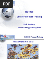 RD4000 Product Training