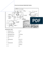 Perhitungan Dan Desain Pressure Vessel