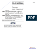 NSC111: Physics/Earth/Space Resource Page: Thermodynamics: O Pen Systems