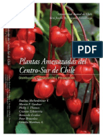 LIBRO Plantas Amenazadas