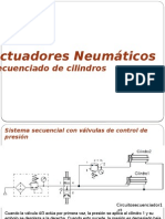 Sistemas de Actuacion Neumatica Secuenciado de Cilindros