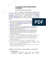 Tugas Rekayasa Genetika-Transformasi E.coli Ke Vektor Agrobacterium Tumefaciens