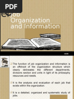 6 Job Organization and Info - Christine Mancenido