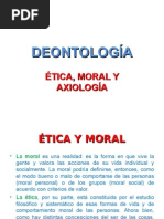 DEONTOLOGÍA