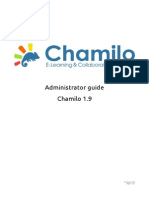 Chamilo Admin Guide 1.9 en