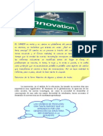 Reflexión Innovacion Educativa