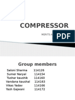 Types of Compressors