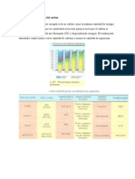 Rendimiento Energético Del Carbón