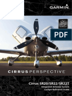 Cockpit Reference Guide For The Cirrus SR20SR22SR22T Rev A Jan 2014