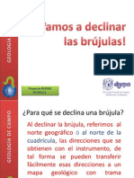 Declinar Brújulas (Brunton, Etc.)