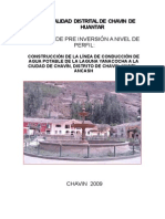 Municipalidad Distrital de Chavin de Huantar