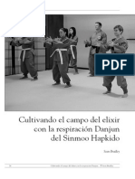 Respiración Hapkido PDF