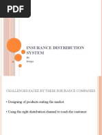 Insurance Distribution System: by Deepa