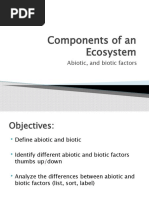 Components of An Ecosystem-Lesson 2 Power Point.1