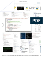 Python Code - Google Search