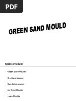 Green Sand Mould