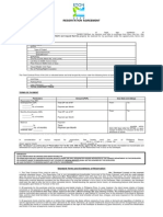 Reservation Agreement Eci