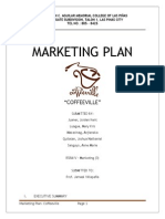 Coffee Ville - Business Plan