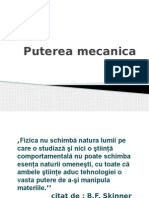 Puterea Mecanica