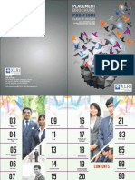 XLRI PGDM-GM Placement Brochure 2015-16