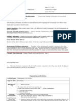 CEP Lesson Plan Form: Colorado State University College of Health and Human Sciences Page 1