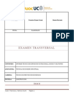 Examen Transversal Técnicas de Higiene Industrial