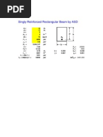 Concrete Beam Stress