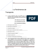 Apostila de Exercícios de FT - Capítulos