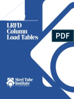 Hollow Structural Sections LRFD Column Load Tables