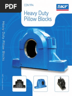 Heavy Duty Pillow Blocks