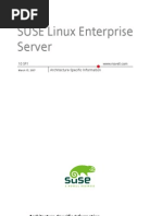 SUSE Linux Enterprise Server: 10 SP1 Architecture-Specific Information