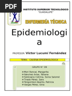 Cadena Epidemiologica