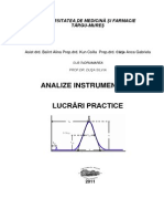 Caai-Analize Instrumentale Lucrări Practice